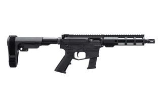 Andro Corp 9mm CQB Base AR-15 pistol with SB3 pistol arm brace